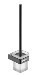 Ёршик для унитаза Boheme Q 10954-GM оружейная сталь